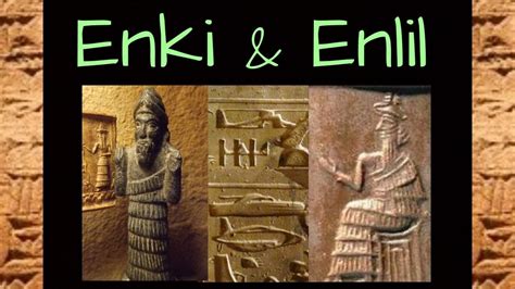 Enki i Enlil | Historia Annunaki - YouTube