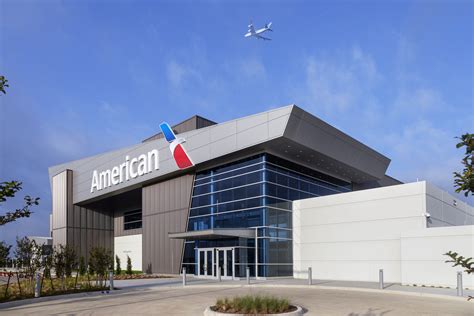 American Airlines Catering Facility Has Been Completed - Netta Architects