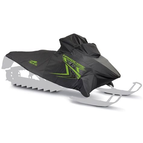 Arctic Cat Hardcore Premium Snowmobile Cover Green 2012-2024 M XF-HC - 8639-160 | eBay