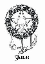 Printable Pagan Coloring Pages sketch template