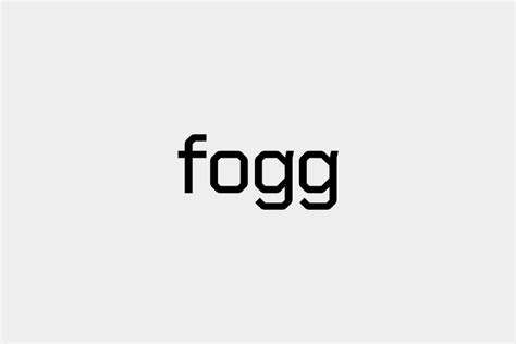 New Logo and Brand Identity for Fogg by Bunch - BP&O