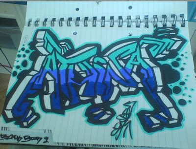 Drawing Graffiti Sketch Pen by. Graffiti Alphabet Crazy