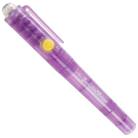 Invisible Ink Pens for UV Light Lessons | Spy Pens from Educational Innovations