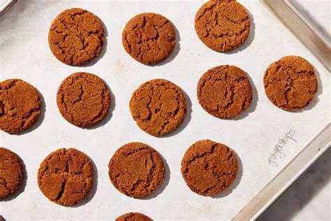 Gingersnaps Recipe | King Arthur Baking