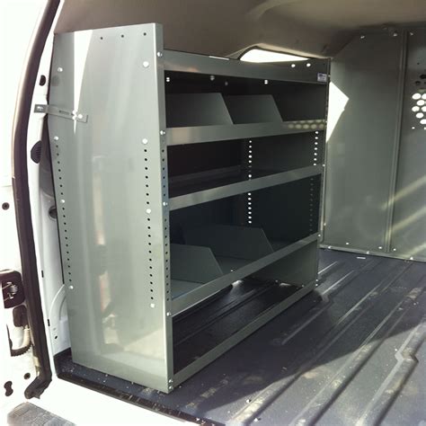 Van Shelving Ford Transit Connect - True Racks