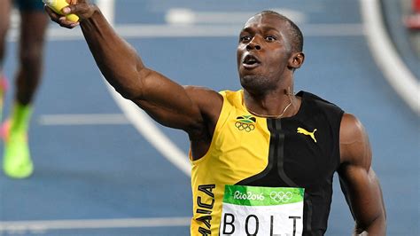 Watch: Usain Bolt Says He’s Signed For a Football Team