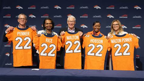 Walton-Penner Family Ownership Group introduced as next owners of the Broncos