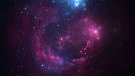 Space Pink Stars 4k Wallpaper,HD Digital Universe Wallpapers,4k ...