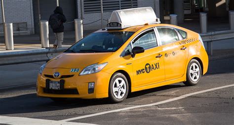 New york taxi toyota prius