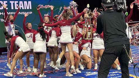 Alabama Cheerleading - Tuscaloosa Thread