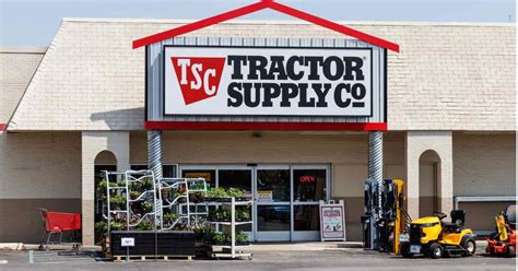 Tractor Supply Near Me - Store Locations With Address