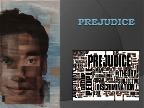 Prejudice