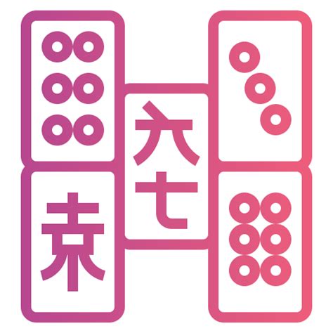 Mahjong Smalllikeart Gradient icon