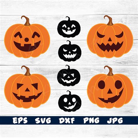 Halloween Pumpkin SVG, Halloween Svg, Halloween Pumpkin Silhouette ...