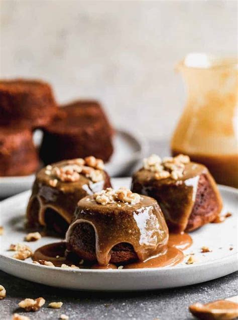 Easy Sticky Toffee Pudding - Tastes Better from Scratch