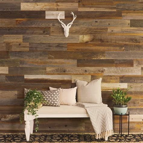 22 Most Innovative Reclaimed Wood Wall Ideas | Storables