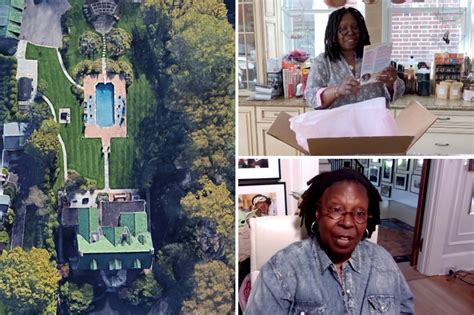 Inside The View host Whoopi Goldberg's $3M New Jersey mansion featuring ...