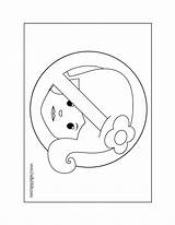 Door Sign Coloring Page Pages sketch template