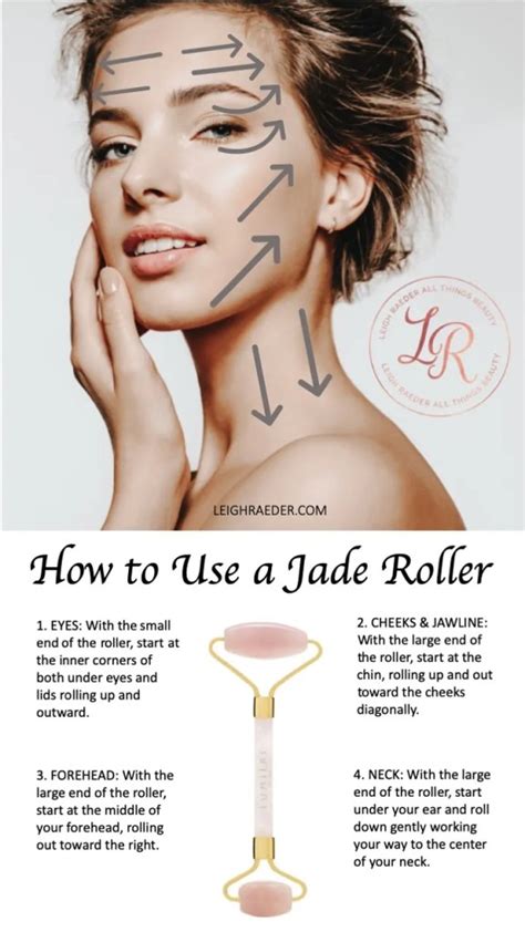 Everything You Need About Jade Rollers - All Things Beauty