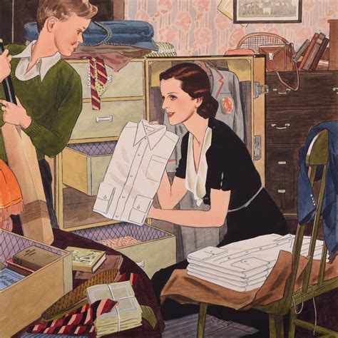 Modern British Art Works by Alfred John Nunney: “Back to School, late 1930's” | British art, Art ...