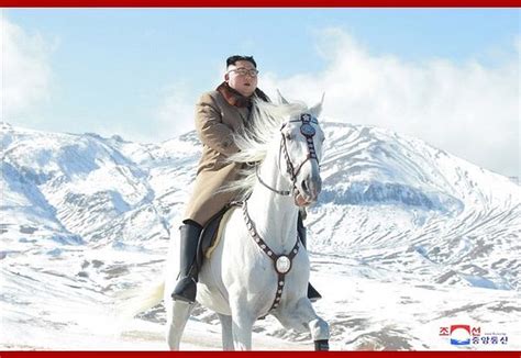 Kim Jong Un’s Horseback Stunt Is No Laughing Matter – The Diplomat