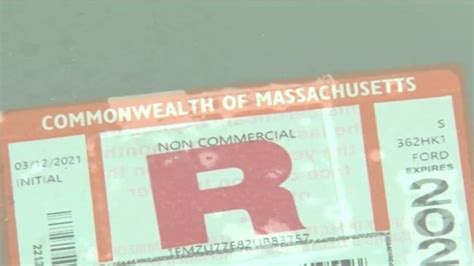 Mass. RMV Gives Grace Period for Expired Inspection Stickers – NECN