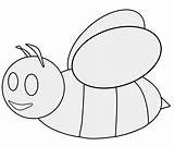 Cute bumble Bee coloring Pages Download And Print For Free sketch template