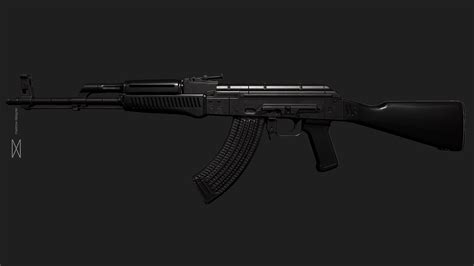 The AK-47 'Slate' skin has been updated in the workshop (CS2) : r/GlobalOffensive