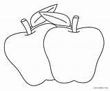 Free Printable Apple Coloring Pages For Kids sketch template