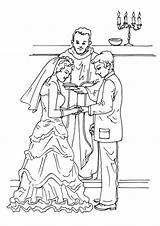 Free & Easy To Print Wedding Coloring Pages  Tulamama sketch template