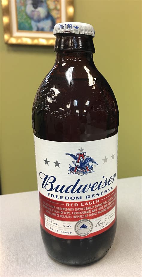 "Friday Beer Blogs: Budweiser Freedom Reserve Red Lager" - Workbox Staffing