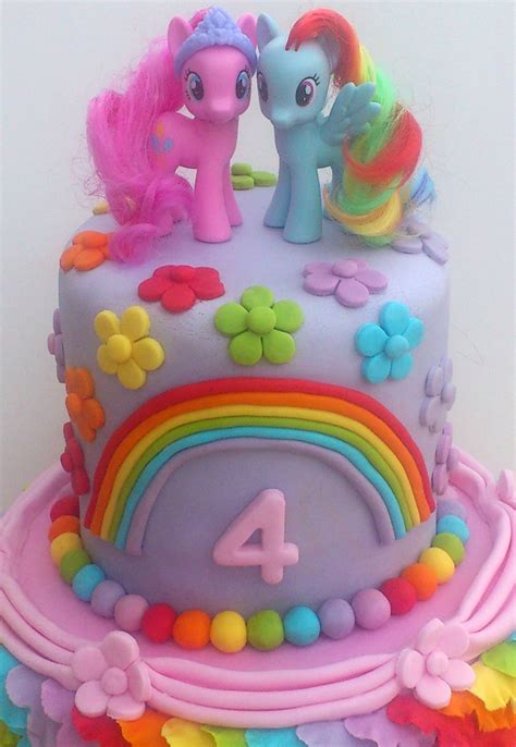 My Little Pony Rainbow Cake « Susie's Cakes