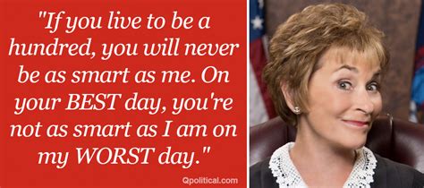 7 Brutally Honest Quotes Only Judge Judy Can Get Away With Saying ...