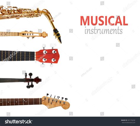 PowerPoint Template: traditional musical instruments folk art (kuoionjkj)