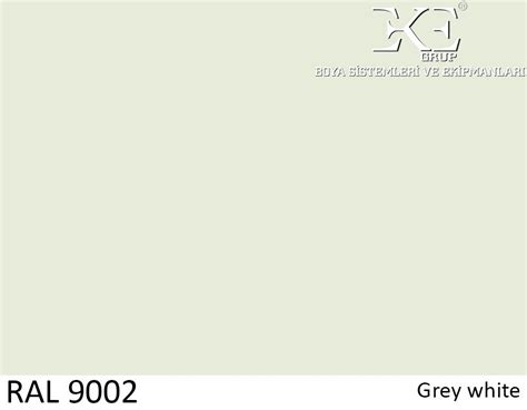 Ral 9002 Polyester Elektrostatik Toz Boya - Eke Grup A.Ş.