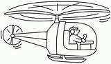 Helicopter Coloring Pages For Kids  Home sketch template