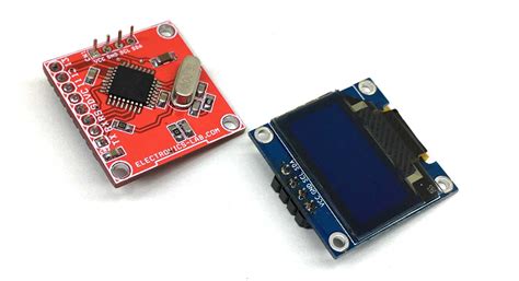ThermoDuino – OLED Display Thermometer and Tiny Arduino Board - Electronics-Lab.com