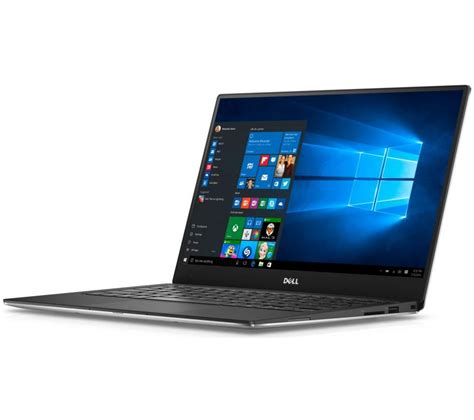 DELL XPS 13 Laptop - Silver Deals | PC World