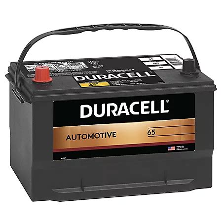 Duracell Automotive Battery - Group Size 65 - Sam's Club