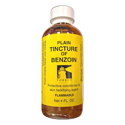 Buy Tincture Of Benzoin, 4 FL.OZ. Online at desertcartUAE