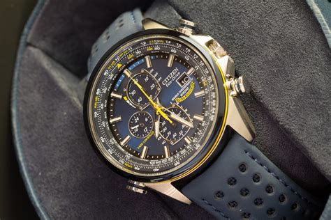 Citizen Blue Angel Review: The Best-in-Class Quartz Watch? | Watches Fella