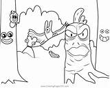 Coloringpages101 Sketch Coloring Page sketch template