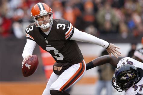 Bernie Kosar's rookie stats weren't that impressive either: Browns ...