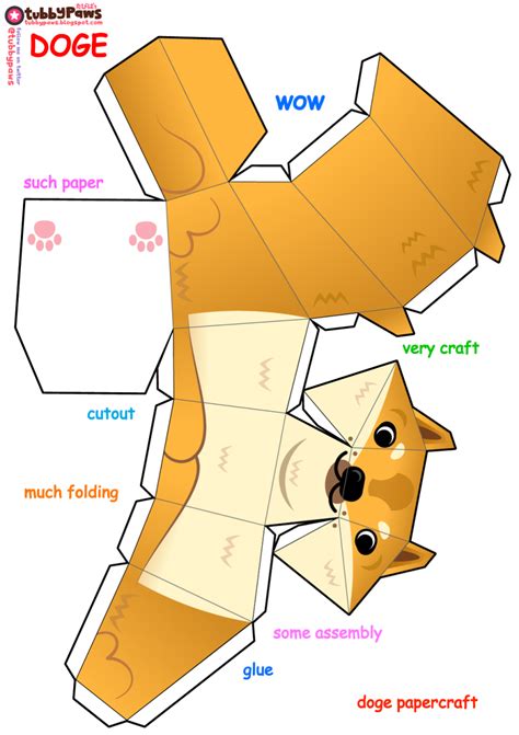 Easy Origami Earthquake Detector Dog 👀 | Doge Much Wow