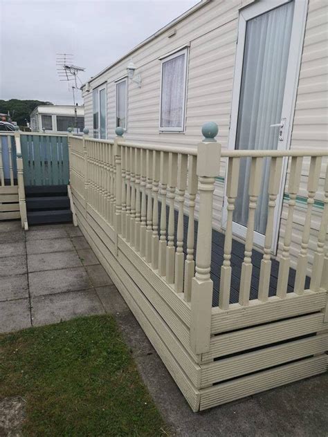 static caravan decking / veranda | in Louth, Lincolnshire | Gumtree