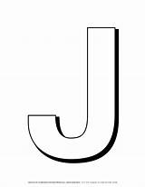 Coloring Sheets For The Letter J sketch template