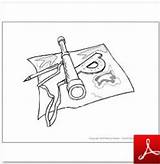 Spyglass Coloring Pages sketch template
