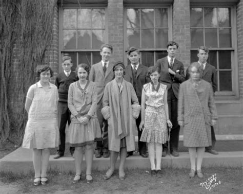 Central High School Yearbook Contributors | Photograph | Wisconsin Historical Society