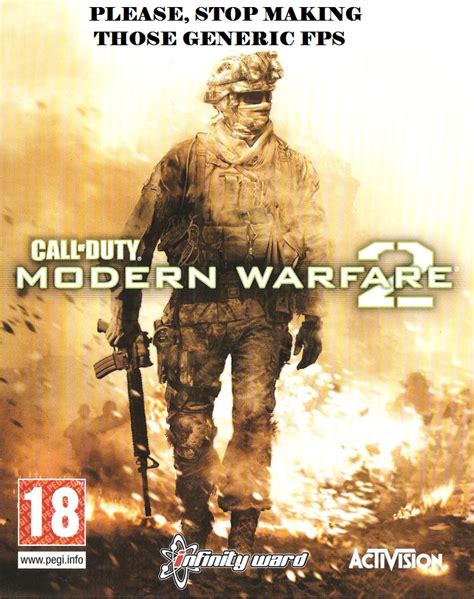 Call of Duty: Modern Warfare 2 - Desciclopédia