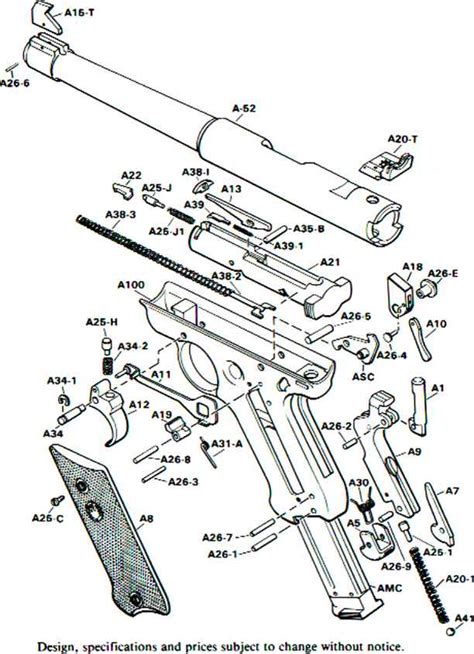 Ruger Mark Iv Parts Diagram